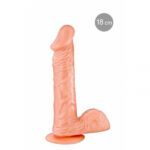 Фалоімітатор Real Body – Real Tony Flash, TPE, діаметр 3,5 см