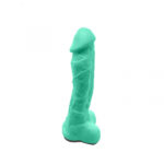 Крафтове мило-член з присоскою Чистий Кайф Turquoise size XL натуральне