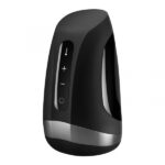 Мастурбатор Satisfyer Men Heat Vibration імітатор мінету, підігрів і вібрація, стимуляція голівки