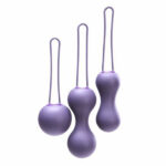 Набір вагінальних кульок Je Joue – Ami Purple, діаметр 3,8-3,3-2,7см, вага 54-71-100гр