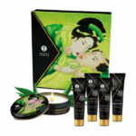 Подарунковий набір Shunga GEISHAS SECRETS ORGANICA – Зелений Чай: для шикарної ночі удвох