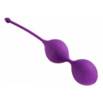 Вагінальні кульки Alive U-Tone Balls Purple, діаметр 3,5 см, вага 77гр