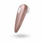 Вакуумний кліторальний стимулятор Satisfyer Number One, на батарейках