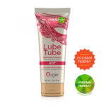 Зігріваючий лубрикант на водній основі Orgie Lube Tube Hot 150 мл