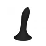 Ділдо з присоскою Adrien Lastic Hitsens 5 Black, відмінно для страпона, діаметр 2,4см, довжина 13см