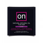 Пробник збуджуючого масла Sensuva – ON Arousal Oil for Her Ultra (0,5 мл)