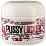 Їстівний гель для кунілінгуса Doc Johnson Pussy Licker – Strawberry (Полуниця) 56 грам